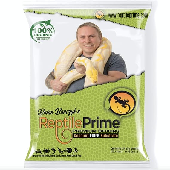 Coconut Fiber Bedding Substrate for reptiles, amphibians, or invertebrates