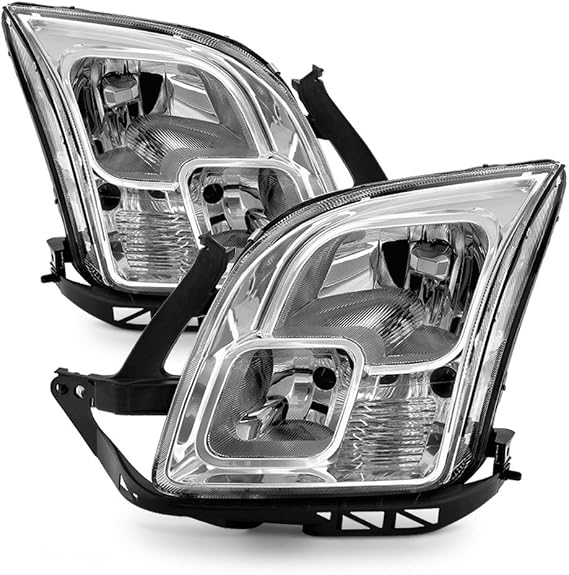 ACANII - For 2006-2009 Ford Fusion Headlights Headlamps Replacement 06 07 08 09 Driver + Passenger Side