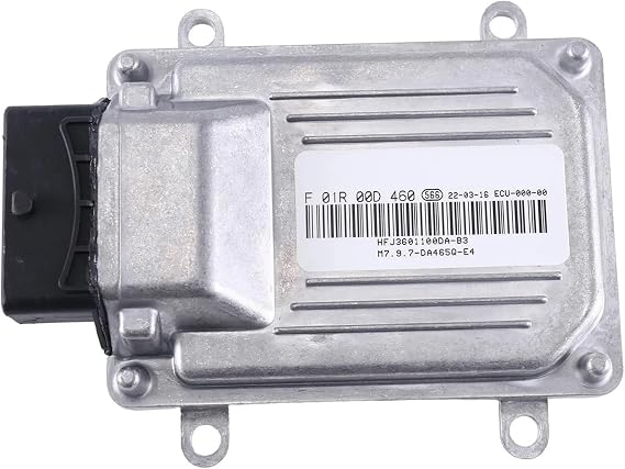 F01R00D460 Car Engine Computer Board ECU Electronic Control Unit,Compatible for Hafei Hf J3601100Da-B3/F01Rb0D460