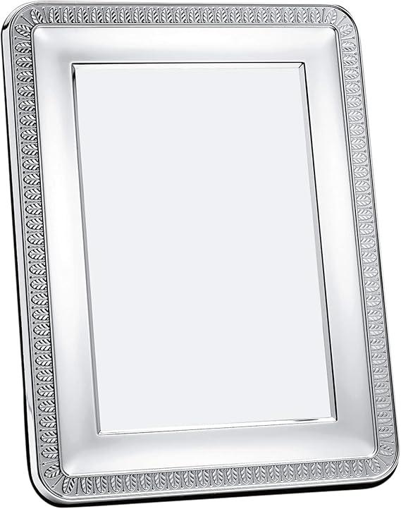 Christofle Malmaison Silver-Plated 3.5 x 5 Picture Frame #4256009