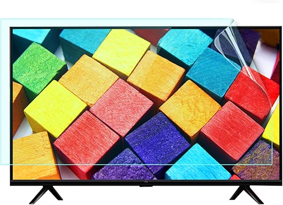 42-65 Inch Proof TV Screen Protector - Filter Blocking UV & Blue Light LCD, LED, 4K OLED & QLED HDTV Display, 42" 930*525
