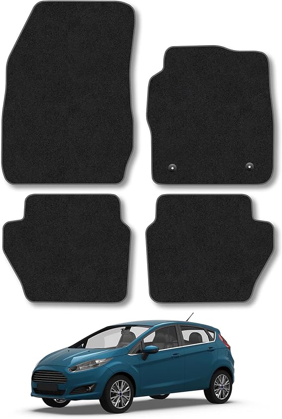 Fits Ford Fiesta (2011-2017) Carpet Car Mats
