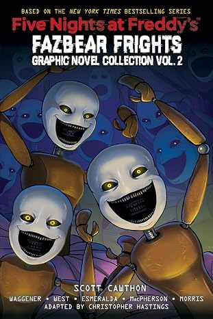 Five Nights at Freddy's: Fazbear Frights Graphic Novel Collection Vol. 2 (Five Nights at Freddys Graphic Novel #5)