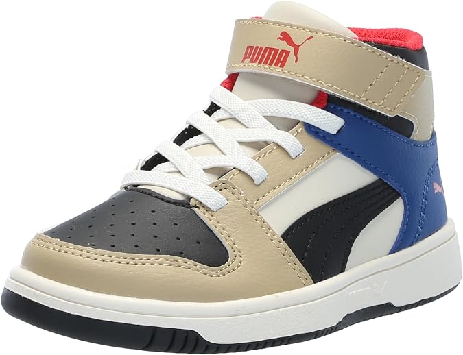 PUMA Boys' Rebound Layup Slip On Sneakers
