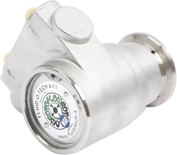 Fluid O Tech A310 Stainless Steel Pump Assembly