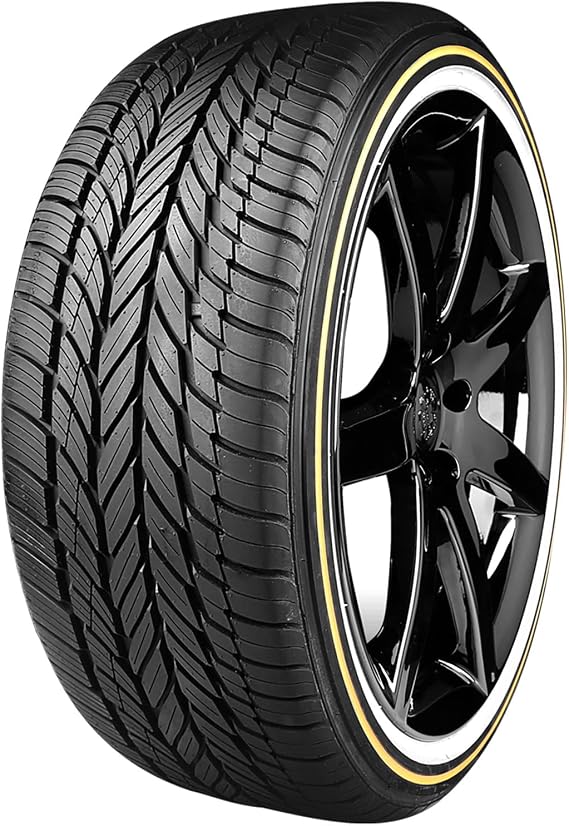 Vogue Custom Built Radial VIII Performance 245/45R18 100V XL Passenger Tire