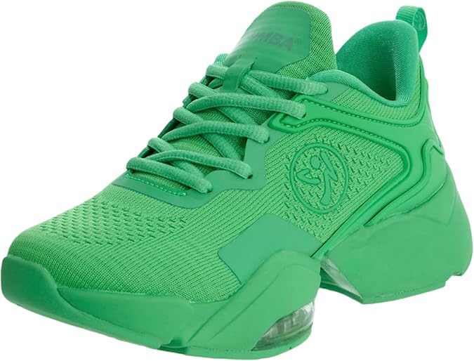 ZUMBA Shoes for Women, Air Stomp Remix II - Workout Shoes for Women, Gym or Dance Sneakers, Enhanced Comfort, Arch Support, Breathable Mesh, Durable & Impact-Absorbing