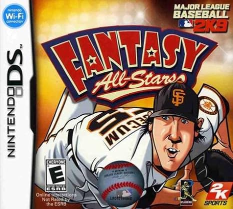 MLB 2K9 Fantasy All Stars - Nintendo DS