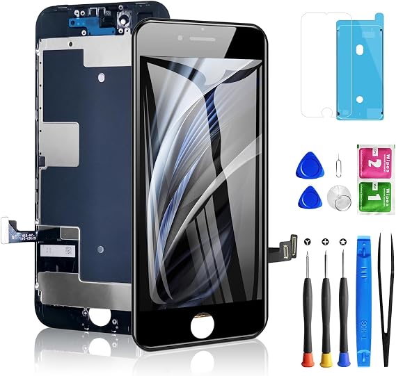 Diykitpl for iPhone 8/SE 2020 2nd Generation Screen Replacement Black