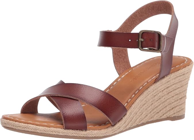 Amazon Essentials Women's Espadrille Wedge Sandal