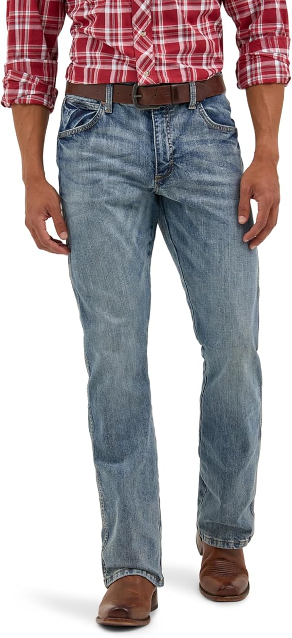 Wrangler Men's Retro Slim Fit Bootcut Jean