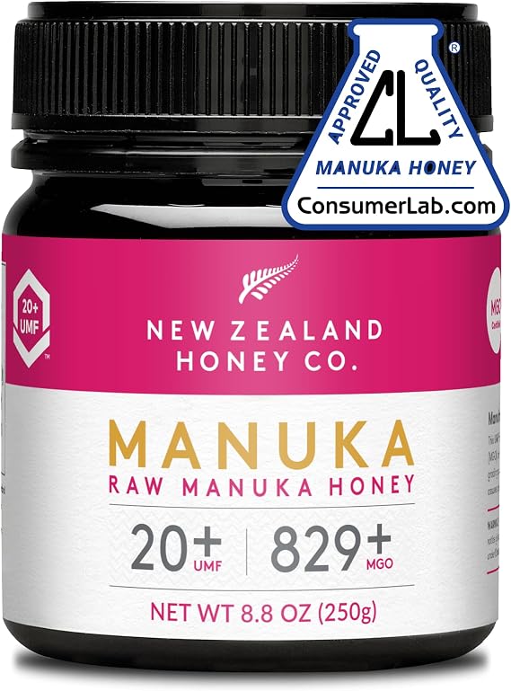 New Zealand Honey Co. Raw Manuka Honey UMF 20+ / MGO 829+ | 250g