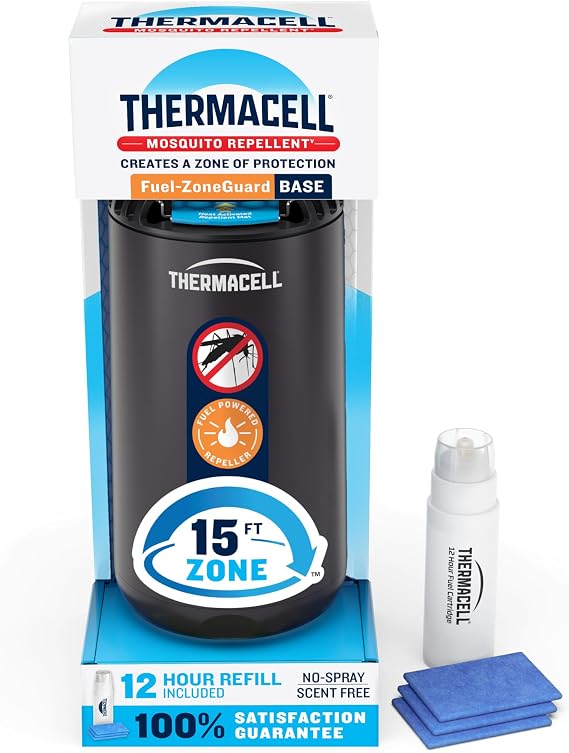 Thermacell Patio Shield Mosquito Repeller - Graphite