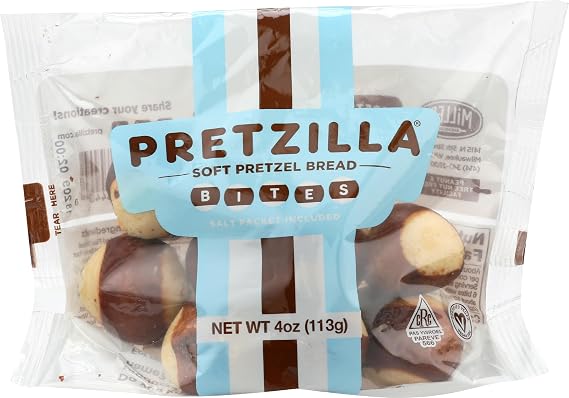 Pretzilla, Pretzel Bites, 4 Ounce