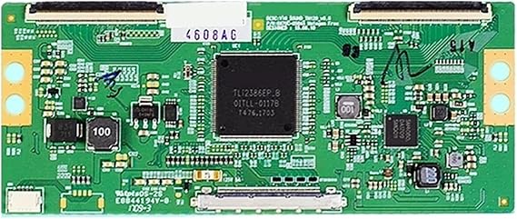 6870C-0584A 6870C-0584B T-con Board,Compatible For LG,43" 49" 55" TV Replacement Repair Part(43 inch)