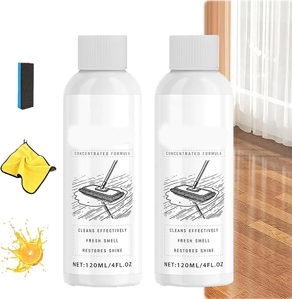 Highly Scented mop soap, Scented 4 Fl.Oz/120 ml mop soap for Floor Cleaning, Household Cleaning, Multi-Purpose (2)