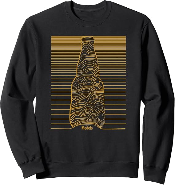 Modelo Bottle Silhouette Sweatshirt