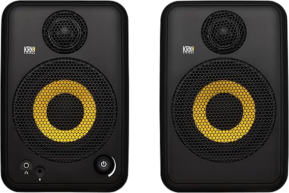 KRK GoAux 4 4" Portable Monitors