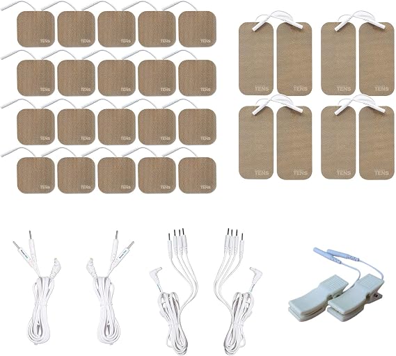 Discount TENS Deluxe Kit Compatible with TENS 7000, 28 Pads