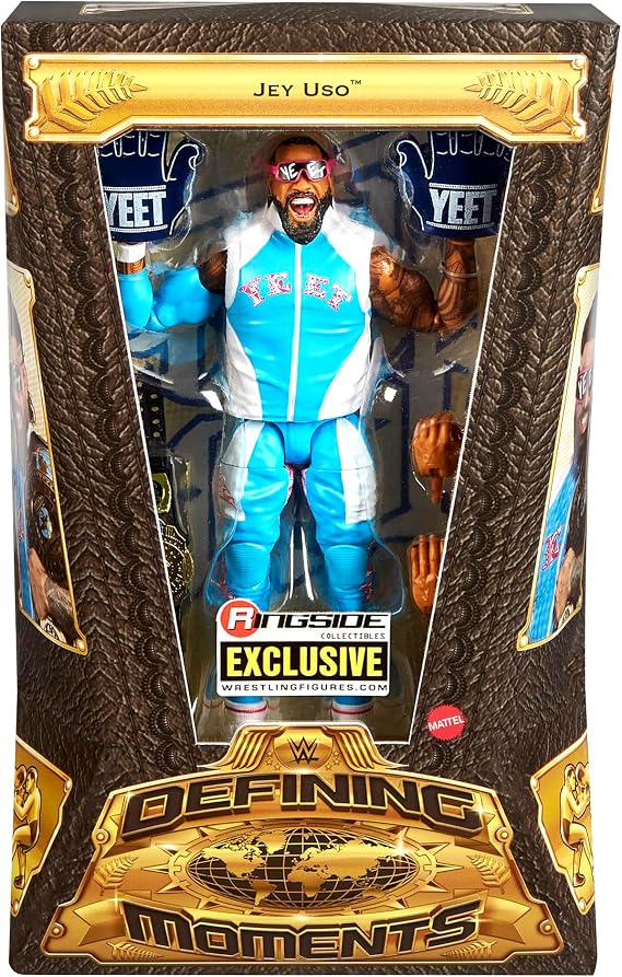 WWE Jey USO (IC Title Win) 2026 Defining Moments (Wave 1) Ringside Exclusive