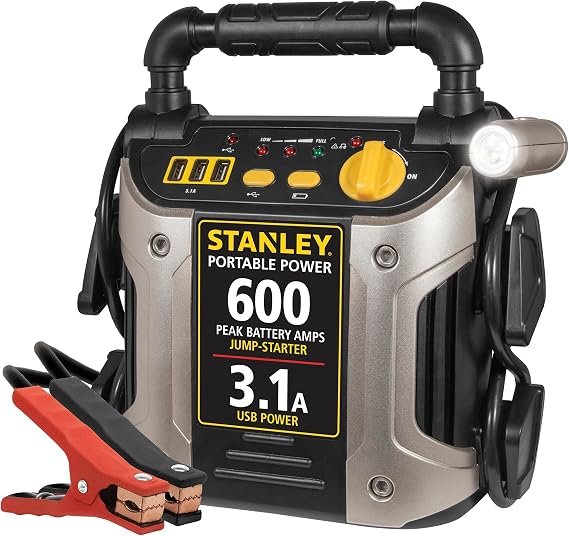 STANLEY J309 600 Amp Jump Starter