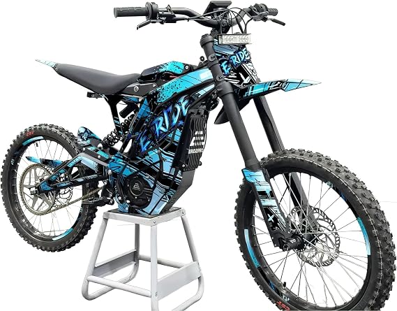 E-Ride Pro SS Graphics Kit | High-Tack Vinyl Sticker Set