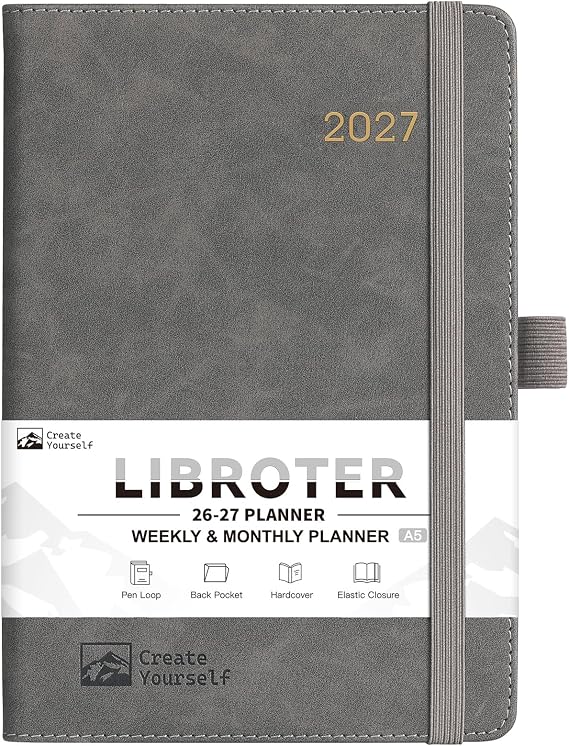 2027 Planner - Agenda Planner 2027 Weekly Monthly Planner
