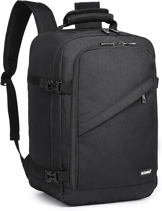 Kono Travel Backpack Airline Approved Under Seat Personal Item Bag