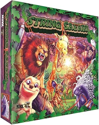 String Safari Board Game