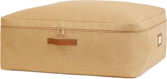 Ocean Home Textile Büyük Boy Jüt Baza Altı Hurç 62 x 46 x 22 cm