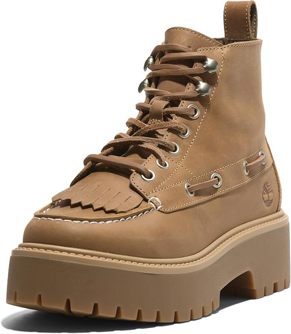 Timberland Women's Stone Street Mid Lace-up Fashion Boots