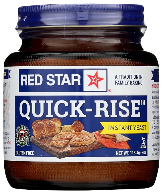 Red Star Bread Machine Yeast, 4 Ounce