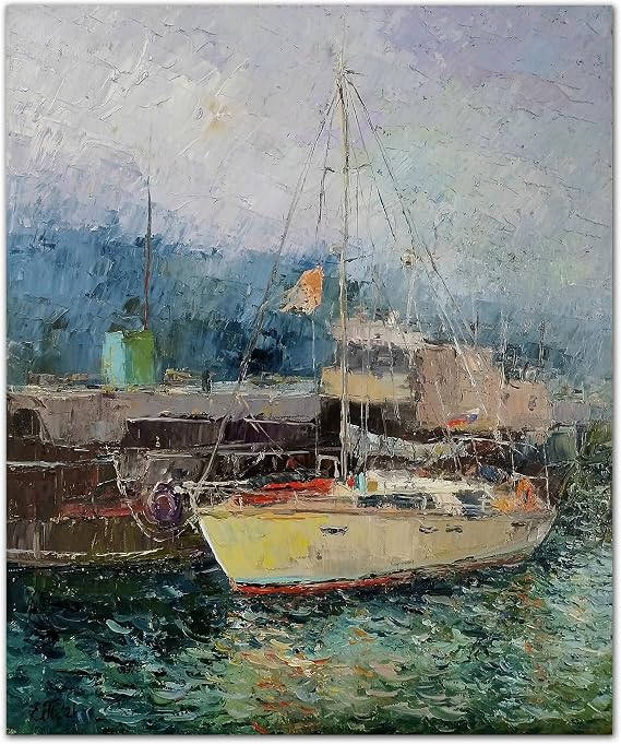 Artseeker Fog in the port