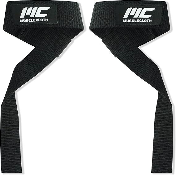 MuscleCloth Lifting Strap Siyah