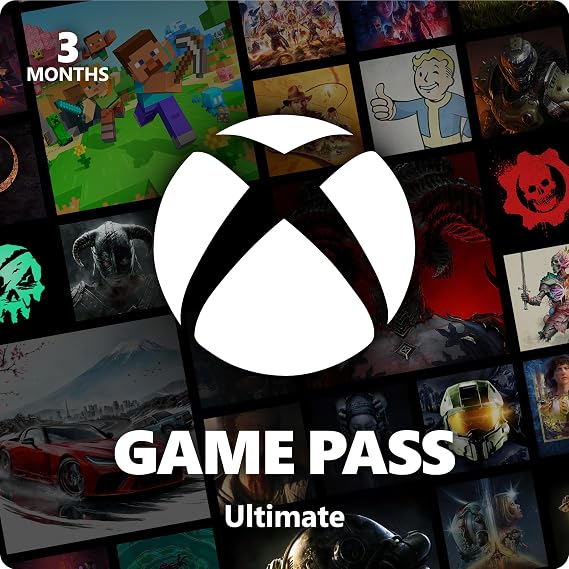 XBOX Game Pass Ultimate – 3 Month Membership - Download Code
