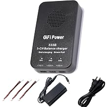 MaximalPower 3-in-1 Battery Balance Charger for Yuneec Q500 LiPo Batteries | 45-Minute Charging with Plug-and-Play Function Simultaneous Charge for Quick Charging (Charger ONLY)