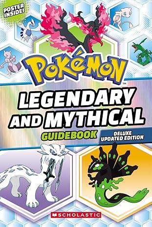 Legendary and Mythical Guidebook: Deluxe Updated Edition (Pokemon)