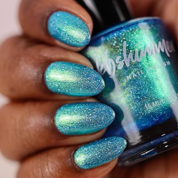 KBShimmer What A Catch Shimmer Nail Polish 0.5 oz Full Sized Bottle
