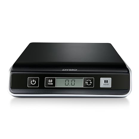DYMO Digital Postal Scale/Shipping Scale, 10-Pound (1772057)