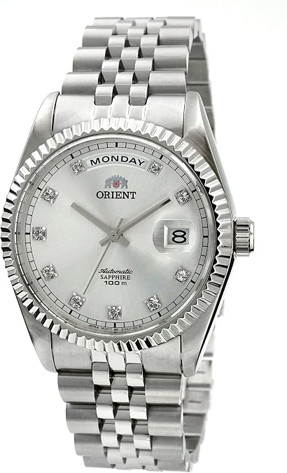 ORIENT"President" Classic Automatic Sapphire Watch EV0J003W