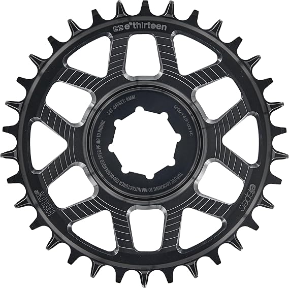 e*thirteen Helix R e*spec eMTB Chainring for Turbo Levo 2.1/2.2, 9mm Offset