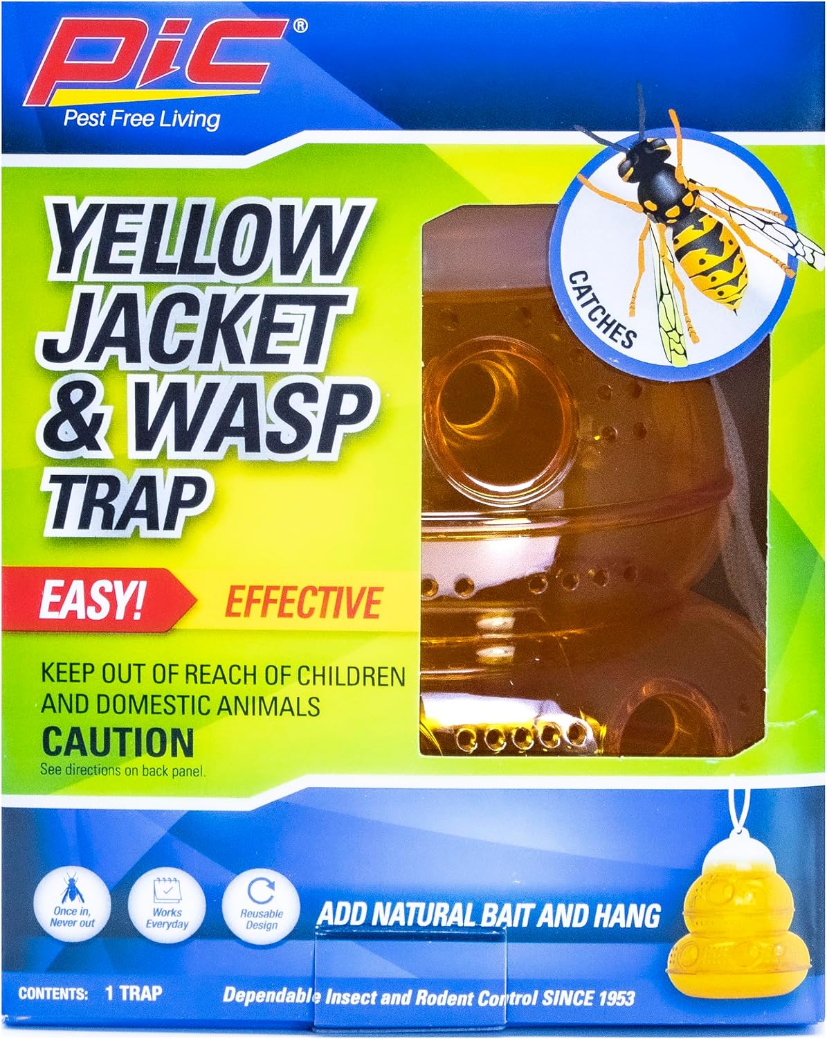 PIC Yellow Jacket & Wasp Trap