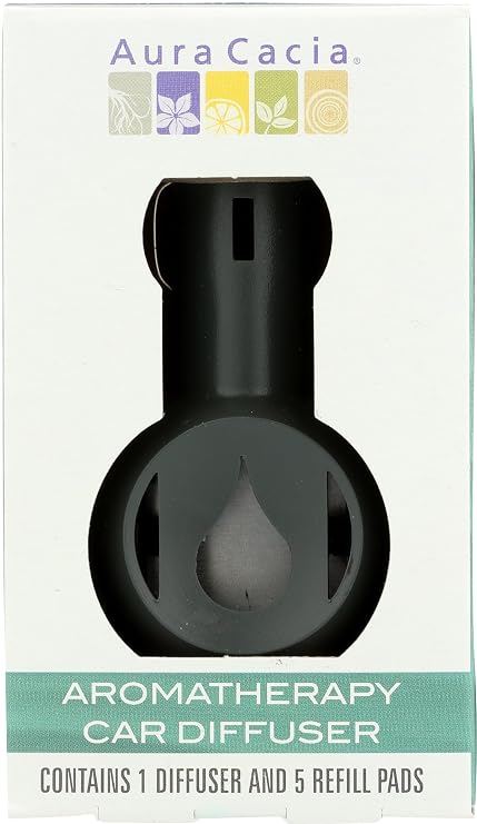 Aura Cacia Aromatherapy Car Diffuser, 1 EA