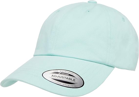 Yupoong Unisex Adult Yp Classics Peached Cotton Twill Dad Cap