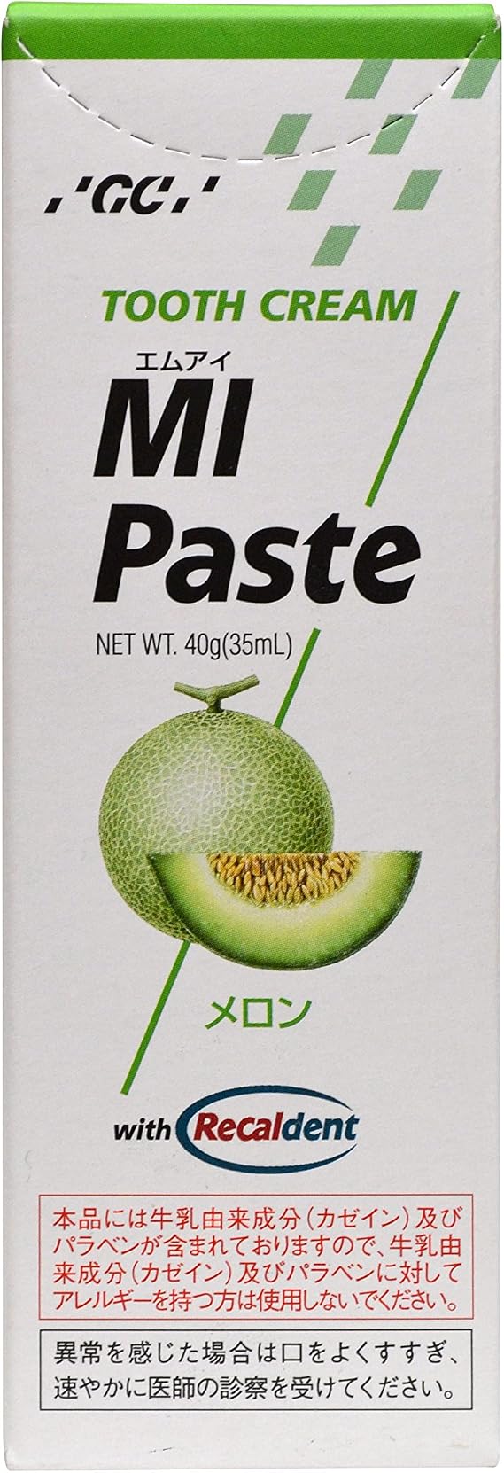 GC ジーシー MI Paste Melon 40g 1 Piece