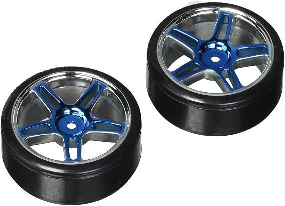 Redcat Racing Anodized Blue Drift Wheels & Tires