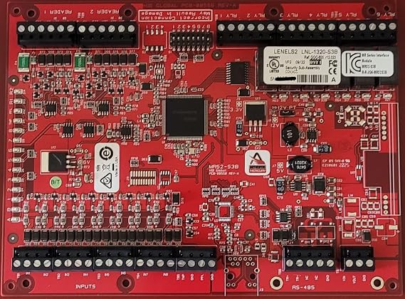 LENELS2 LNL-1320-S3B Dual Reader Interface Module Series 3