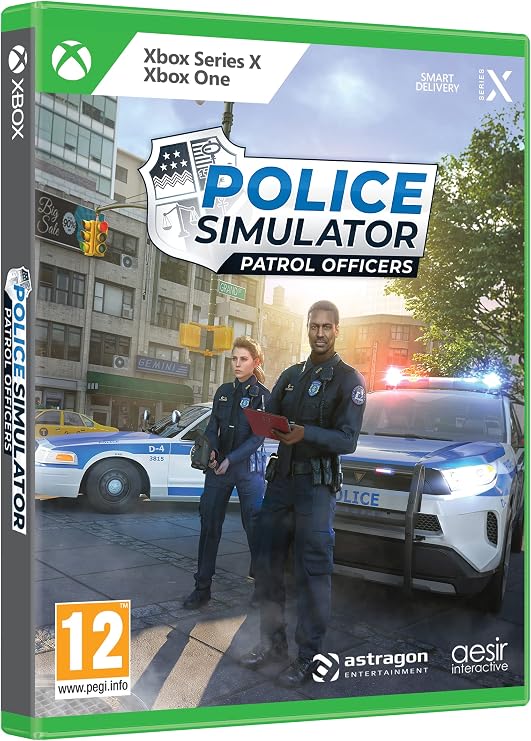 Astragon Police Simulator: Patrol Officers (Compatible with Xbox One) (Xbox Series X)