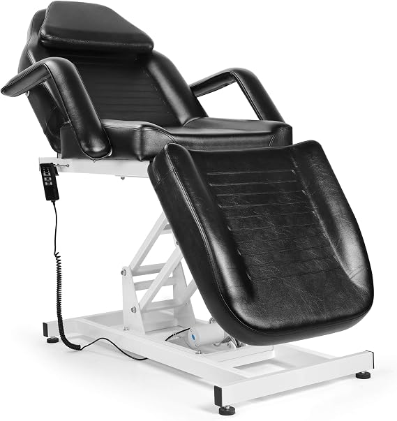 Spa Facial Massage Table Multi-Function Electric Beauty Bed Adjustable Reclining Chair for All Purpose