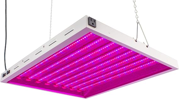 2X2Ft 100W LED Grow Lights with BloomBoost Spectrum